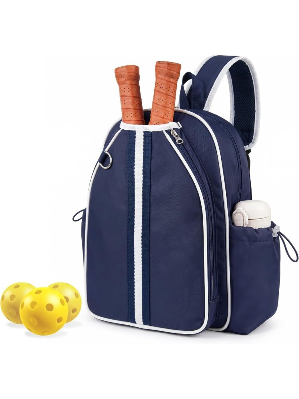 Waterproof Pickleball Sling Bag for Men & Women | Crossbody Backpack with Pocket